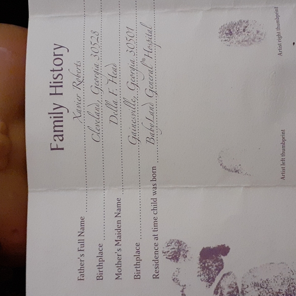 Cabbage Patch doll - Picture 11 of 11